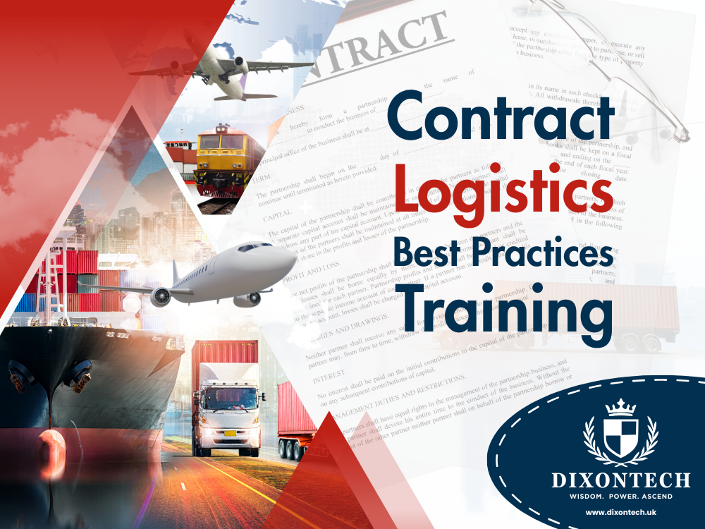 Contract Logistics Best Practices Training